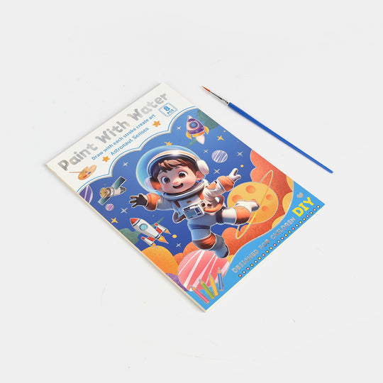 Water coloring book