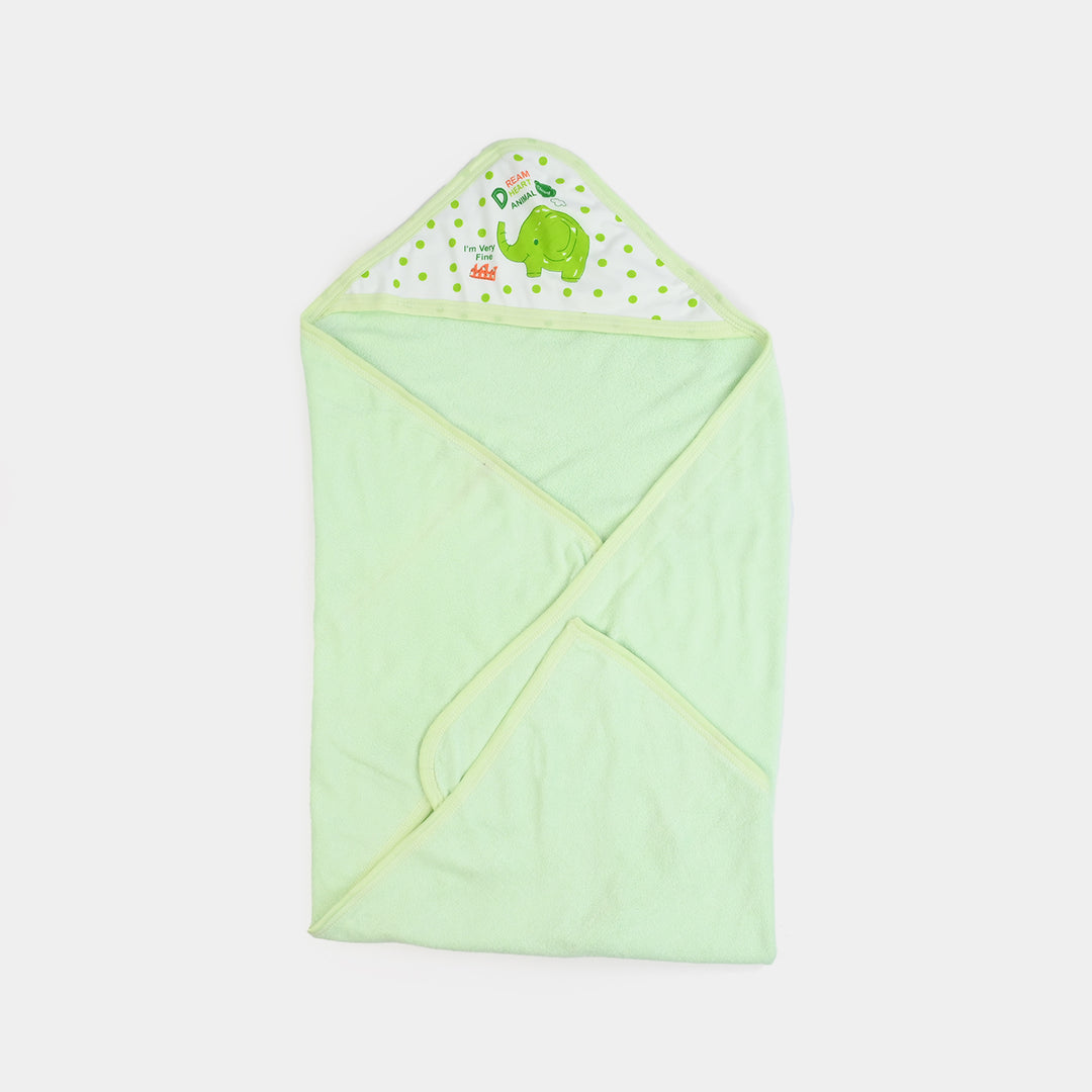 Hooded Baby Bath Towel for Kids
