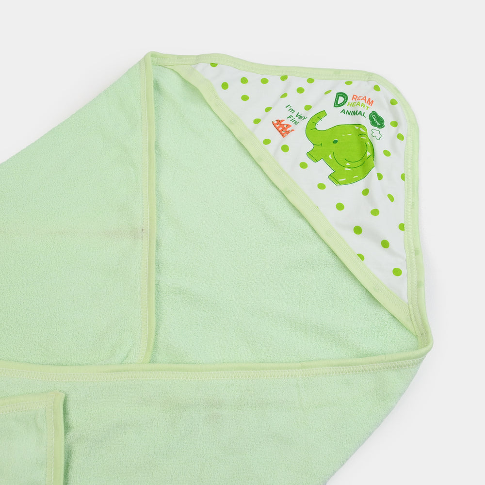 Hooded Baby Bath Towel for Kids