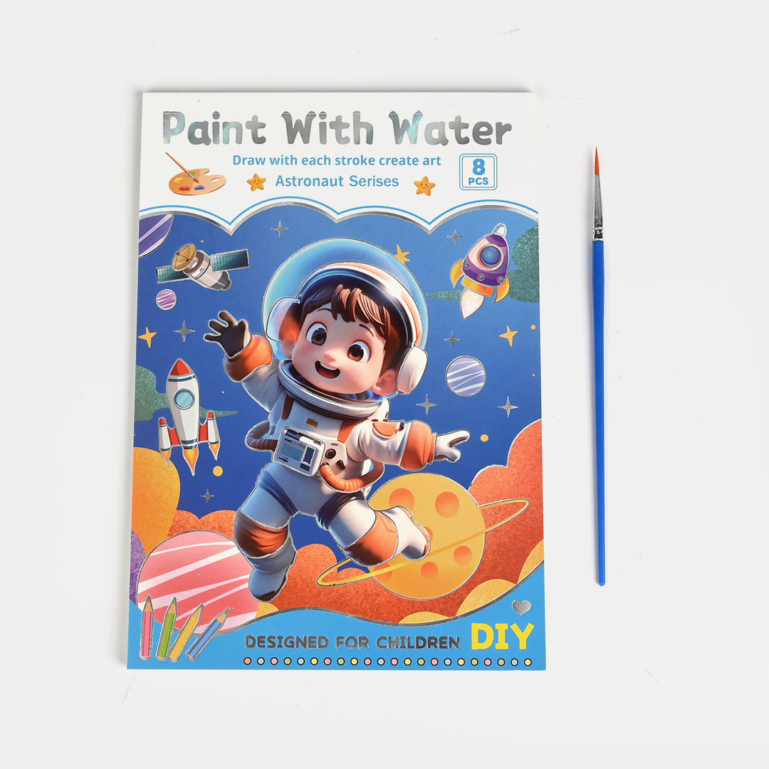 Water coloring book