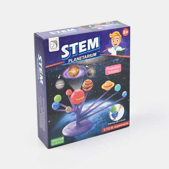 Solar System Painting Kit For Kids