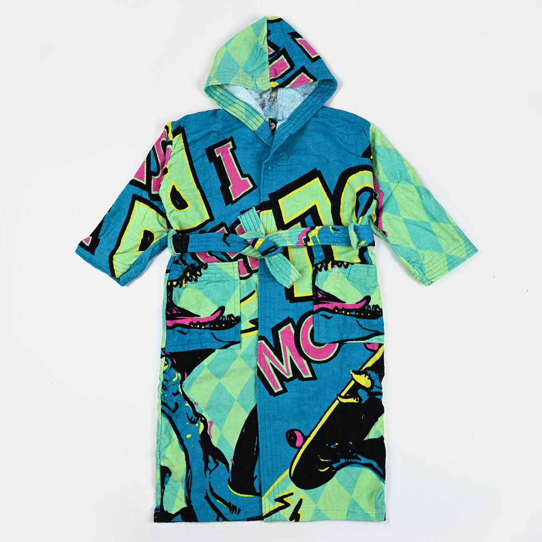 Kids Hooded Bathrobe/Gown