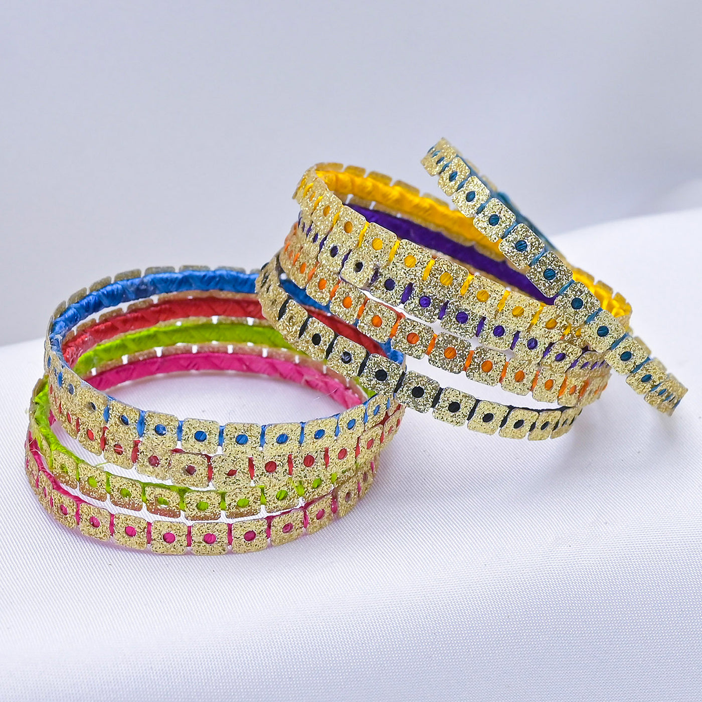 Stylish Bangle Set For Girls