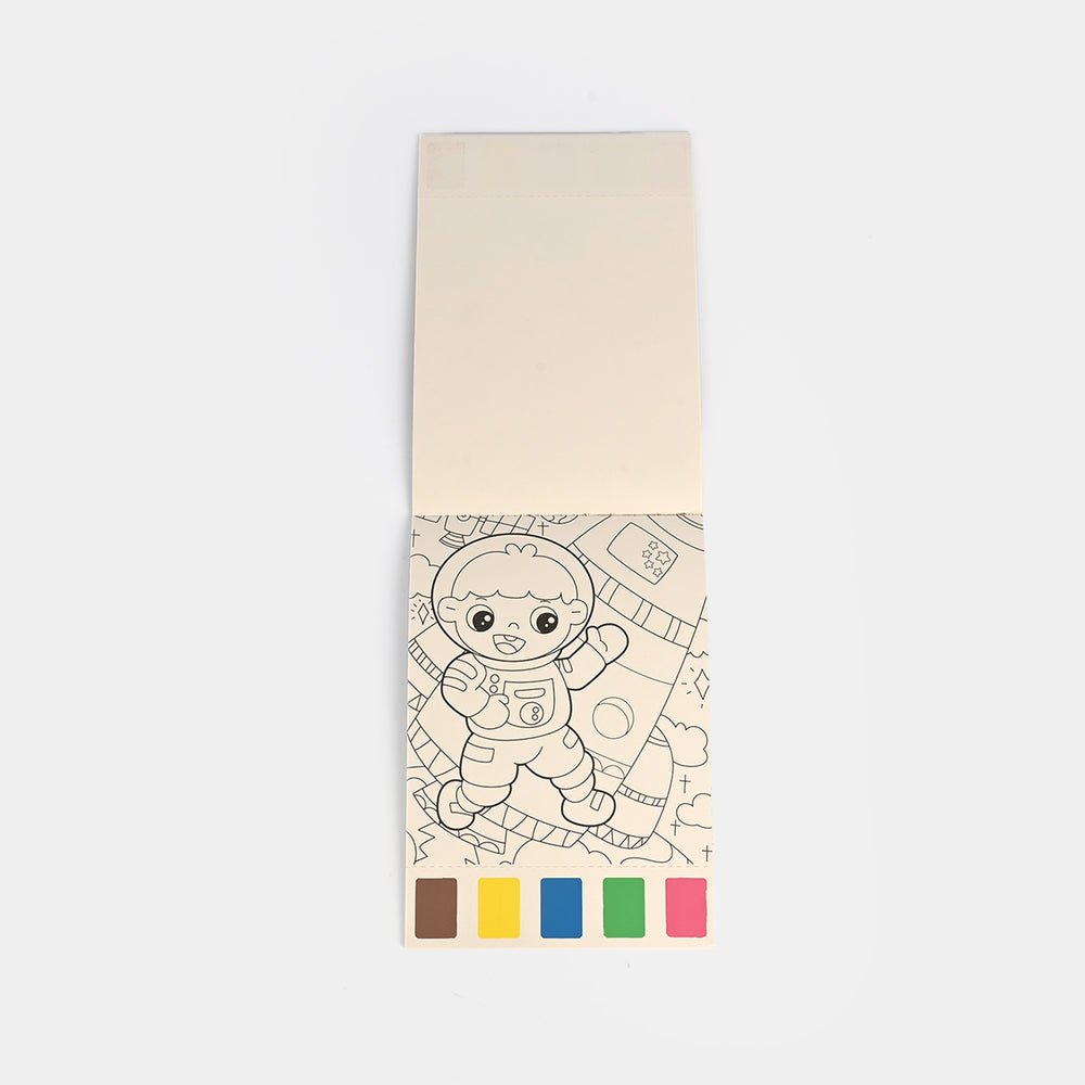 Water coloring book