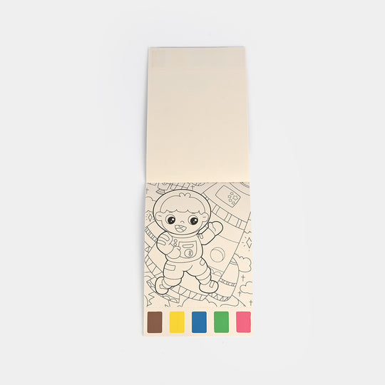 Water coloring book