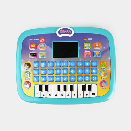 Educational Computer Learning Machine with LED Screen