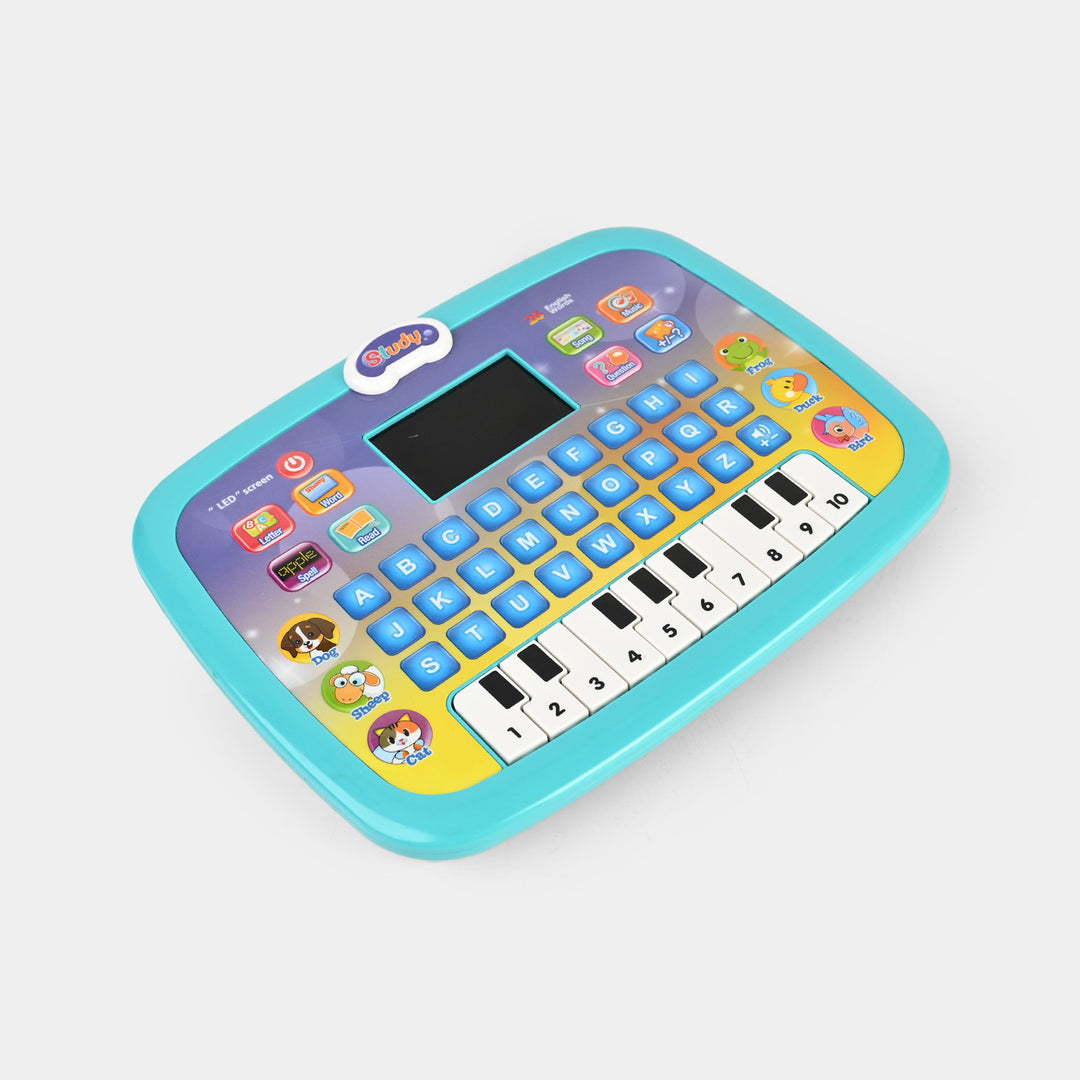 Educational Computer Learning Machine with LED Screen