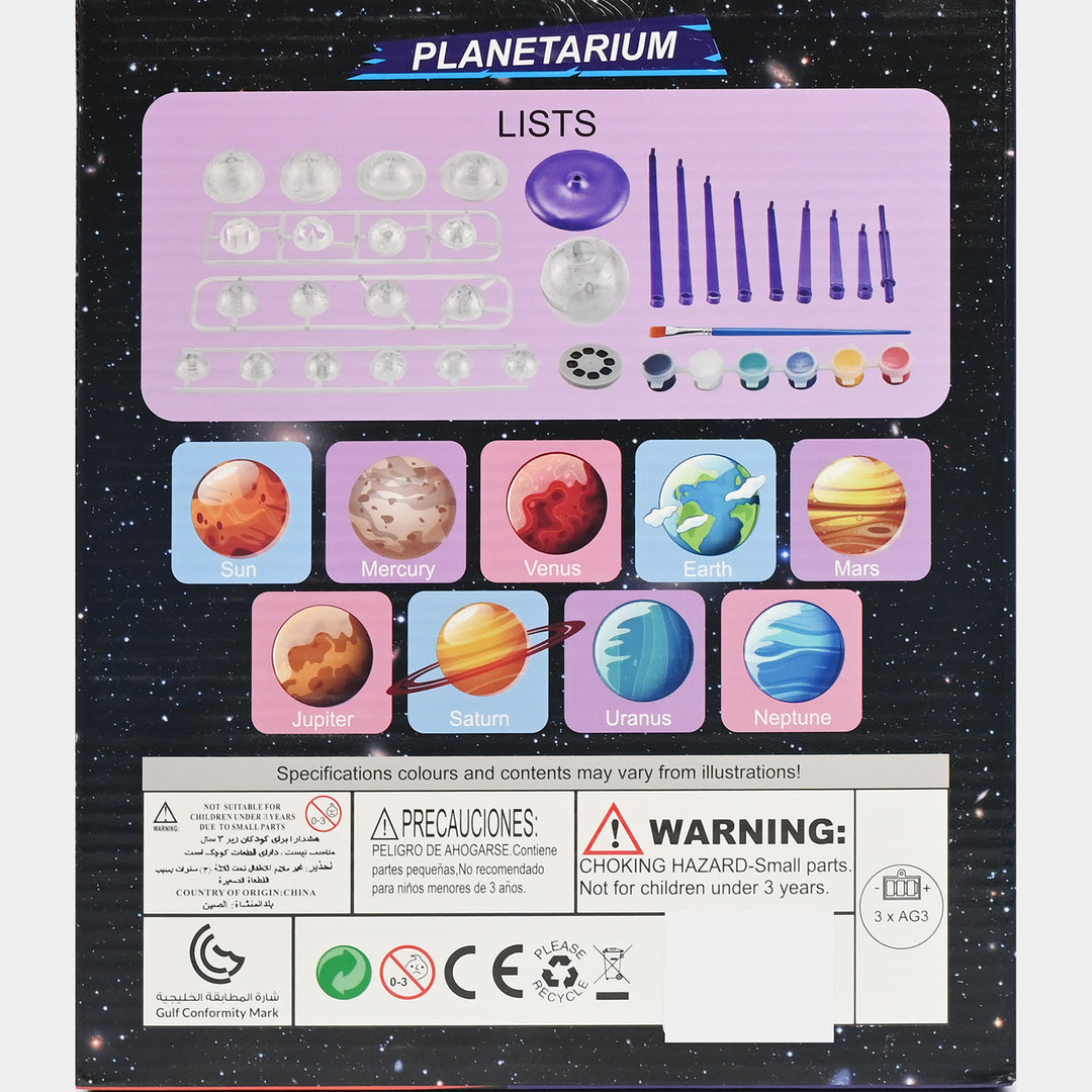 Solar System Painting Kit For Kids