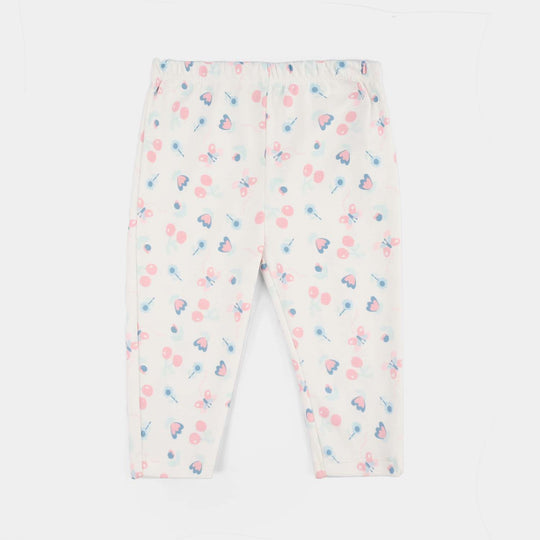 Infant Girls Jersey/Terry 2Pc Suit 287-112-PINK