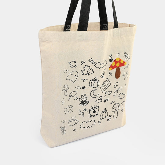 Reusable Everyday Carry Tote Bag