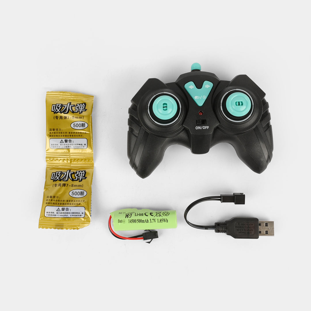 Energy Tank Remote Control Water Bomb Battle Vehicle