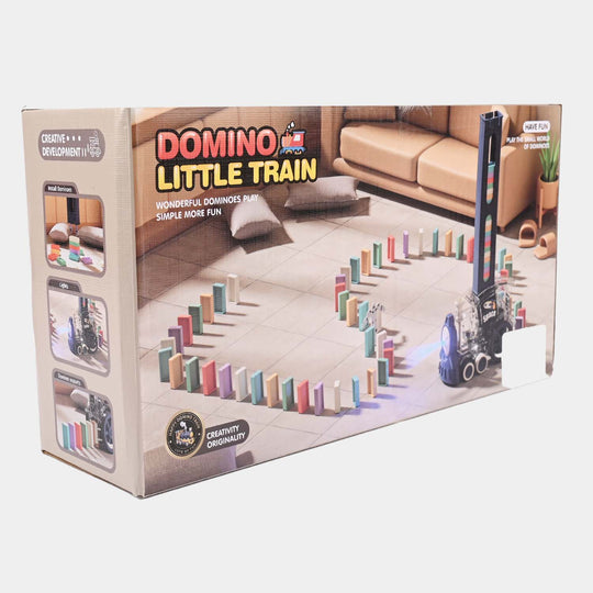 Little Train Domino Toy For Kids