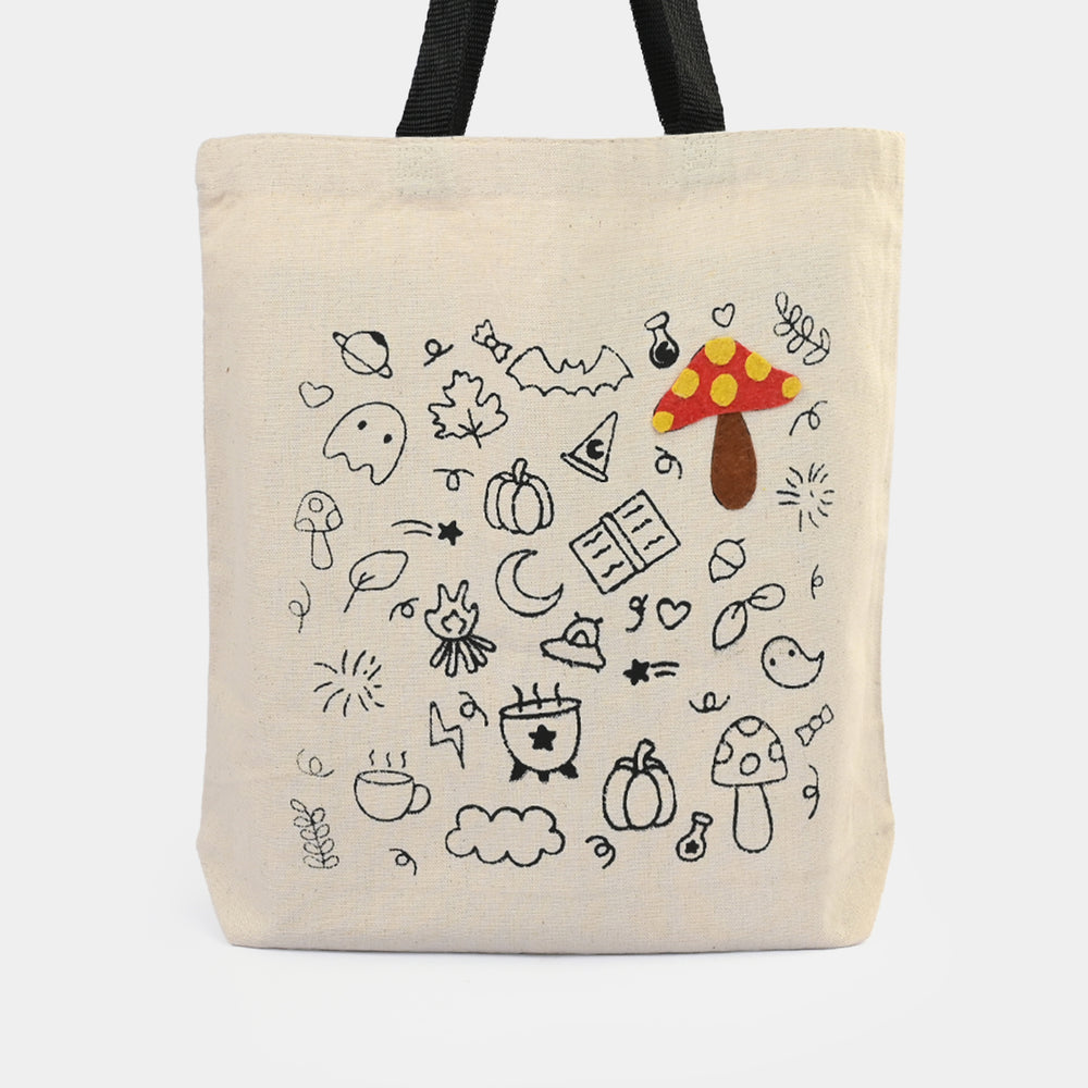 Reusable Everyday Carry Tote Bag