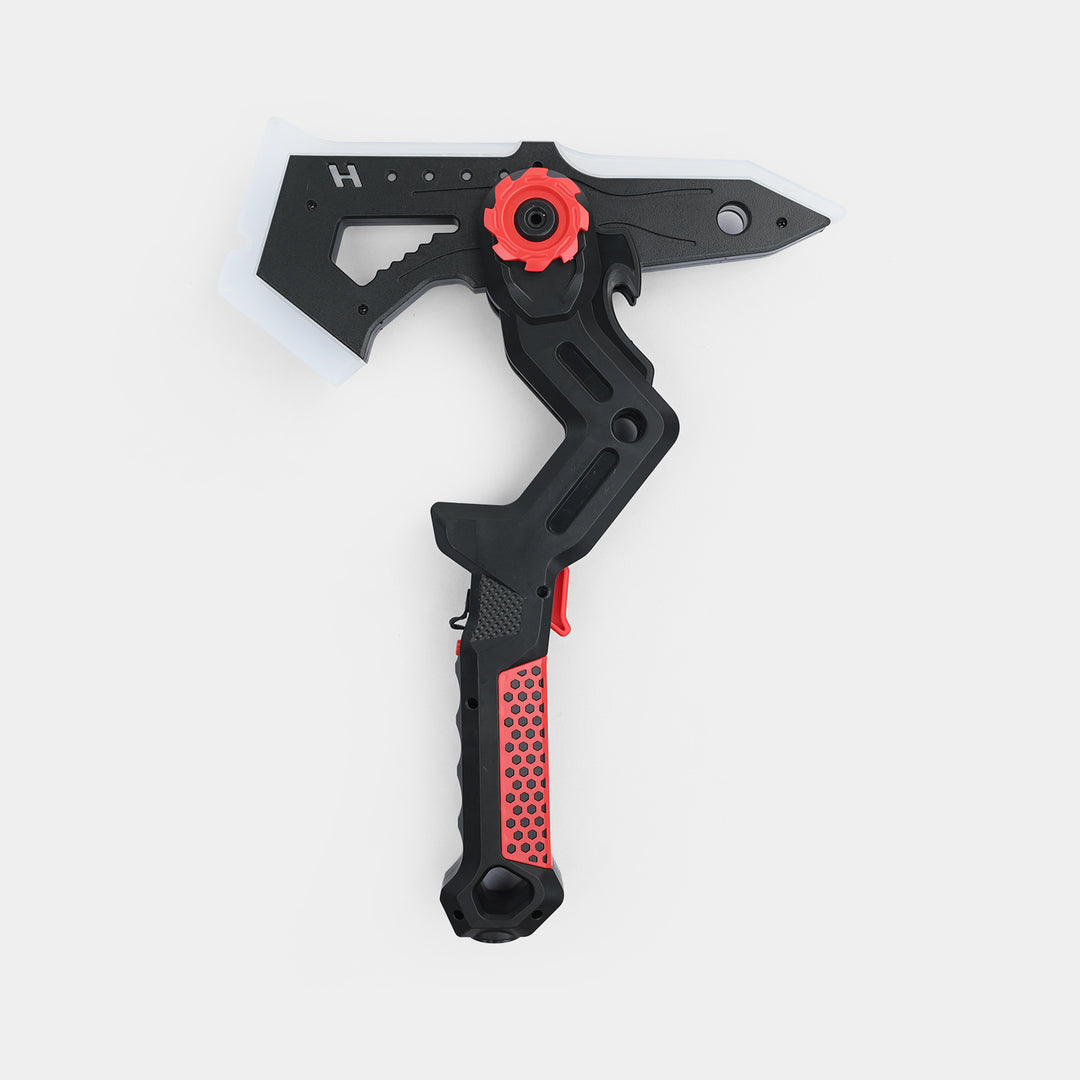 2-in-1 Sword-Axe / Transformable Toy with Sound Effect