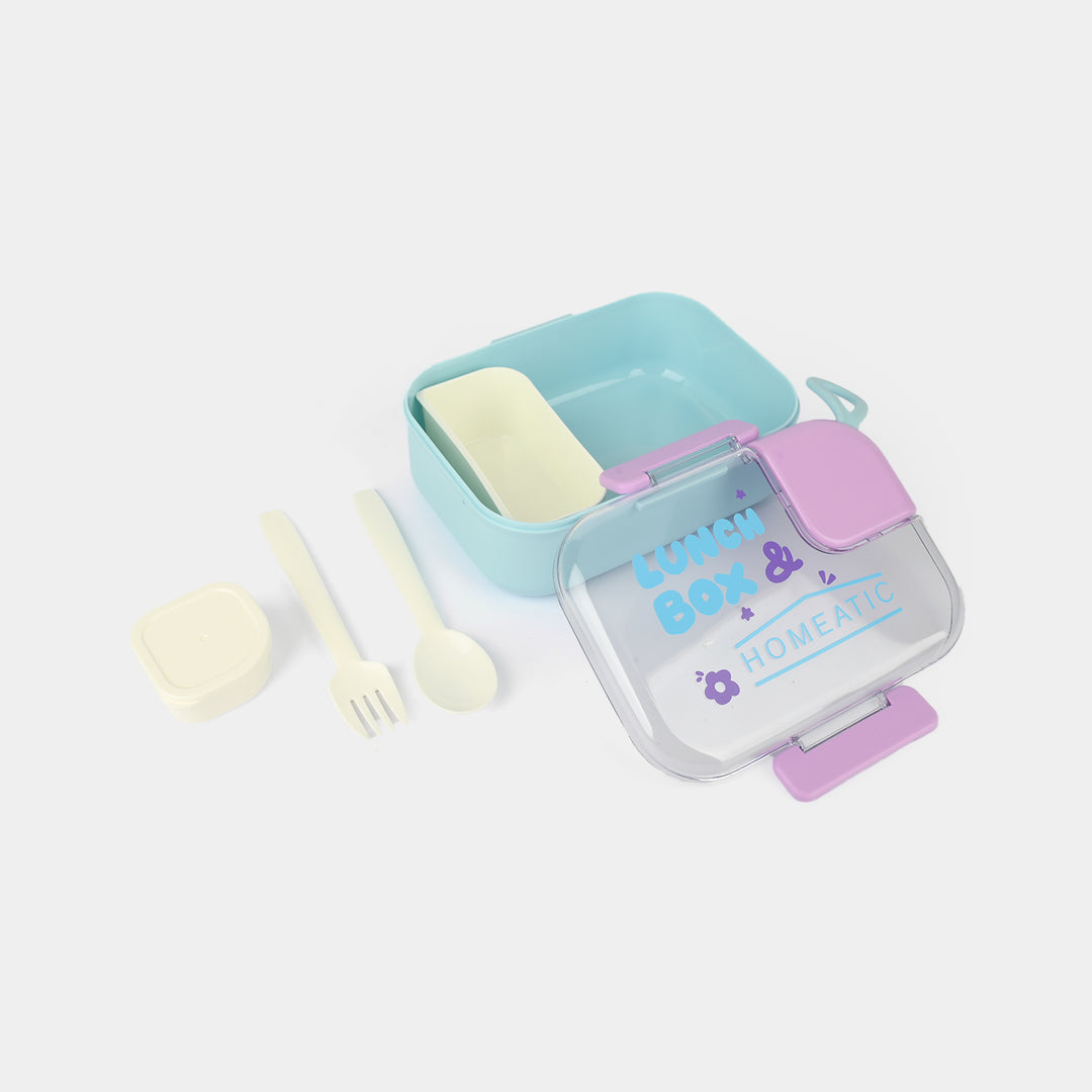 Plastic Lunch Box for Kids