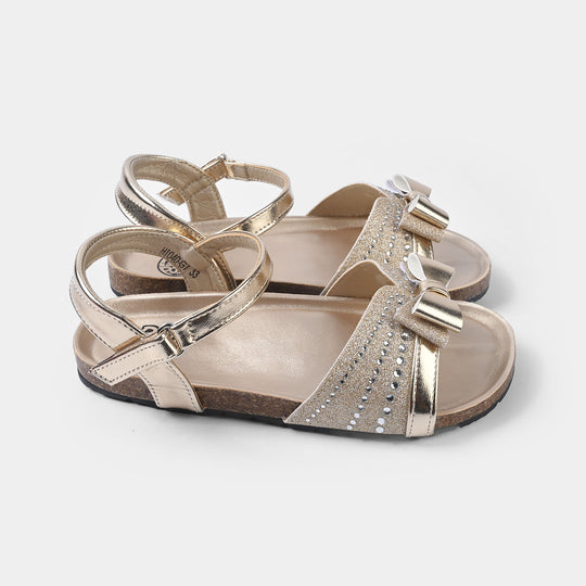 Girls Sandal H1040-G7-Golden