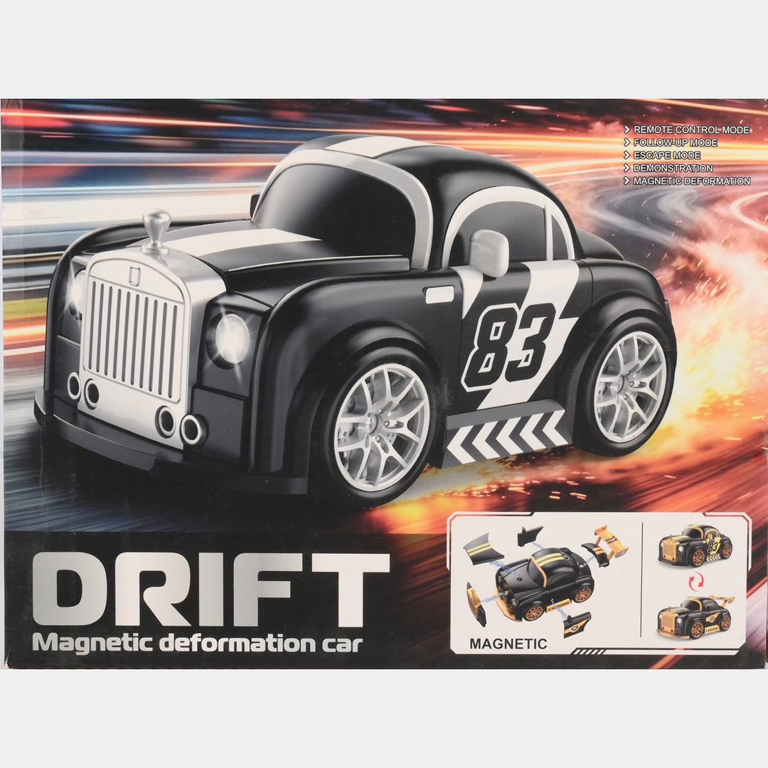 Drift Magnetic RC Stunt Vehicle