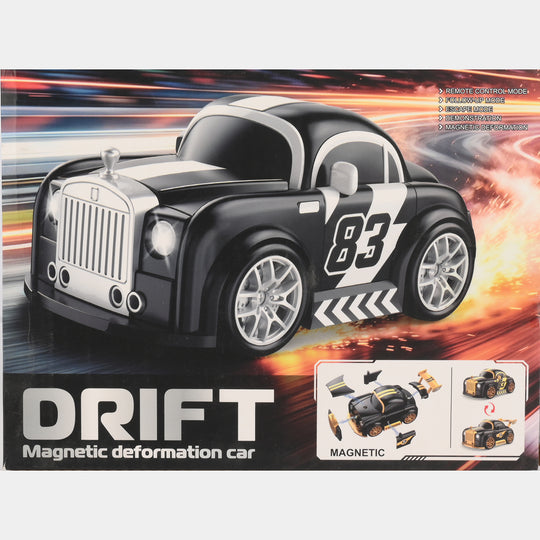 Drift Magnetic RC Stunt Vehicle