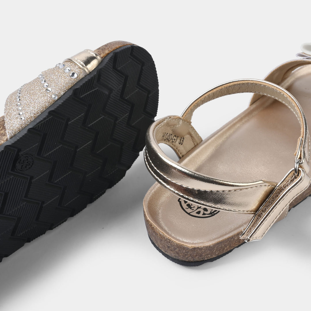 Girls Sandal H1040-G7-Golden