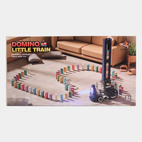 Little Train Domino Toy For Kids