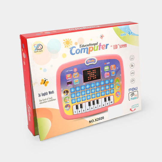 Educational Computer Learning Machine with LED Screen