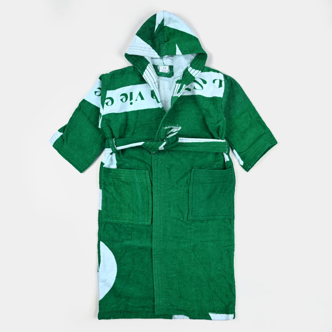 Kids Hooded Bathrobe/Gown