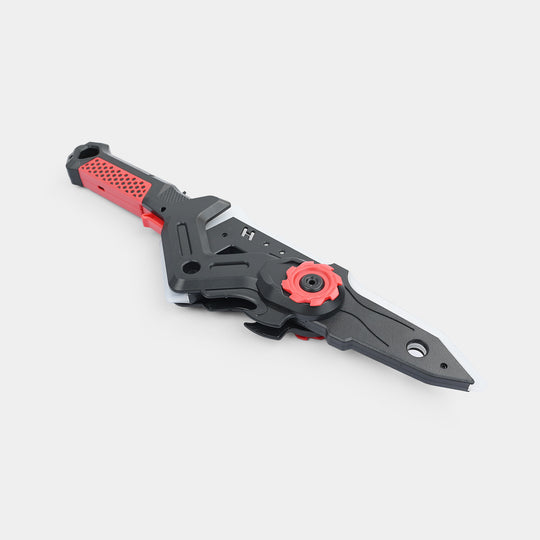 2-in-1 Sword-Axe / Transformable Toy with Sound Effect
