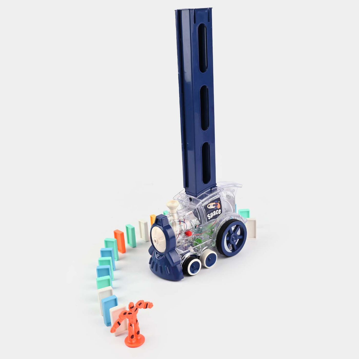 Little Train Domino Toy For Kids