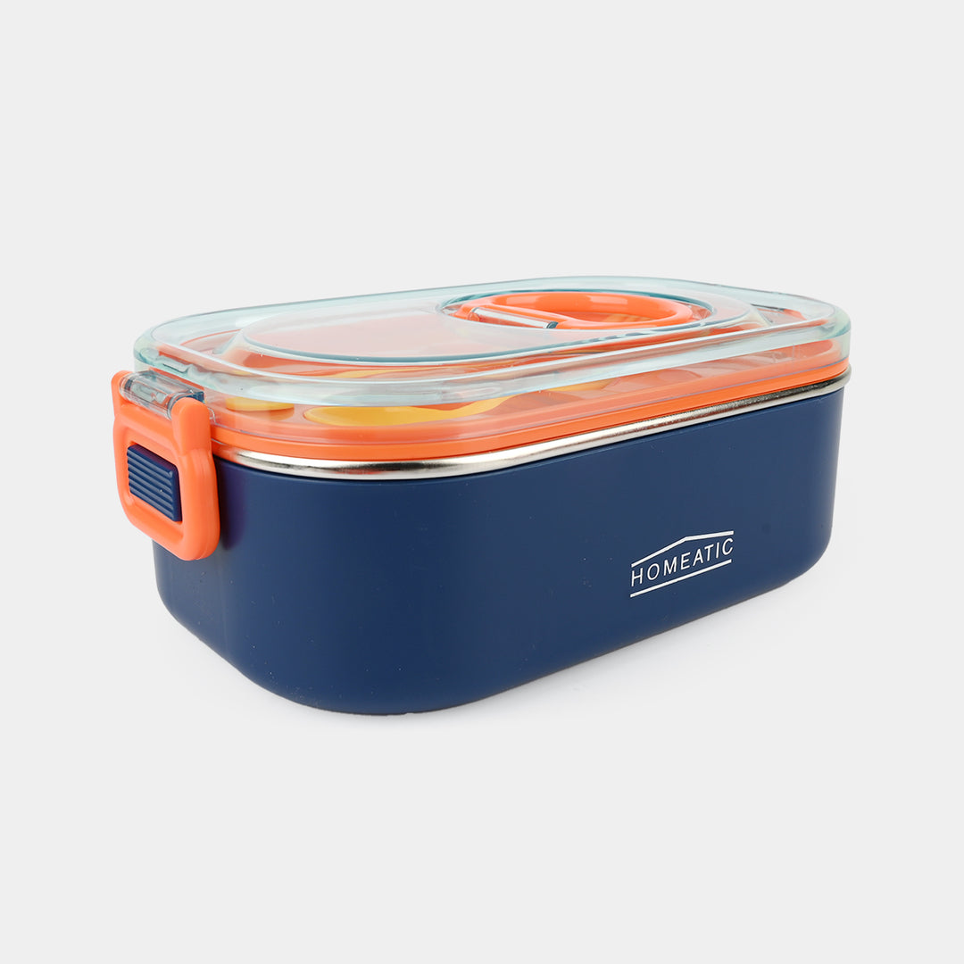 Stainless Steel Lunch Box 850+150ml Blue