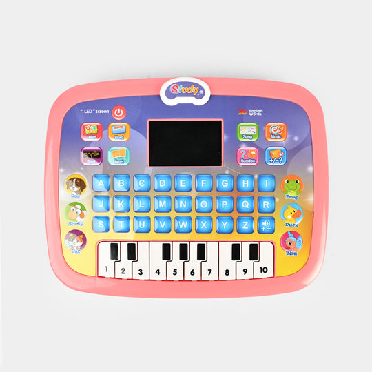 Educational Computer Learning Machine with LED Screen