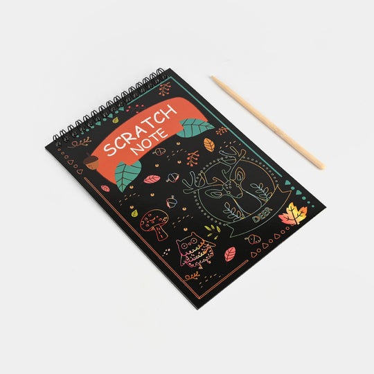 Scratch Art Cards