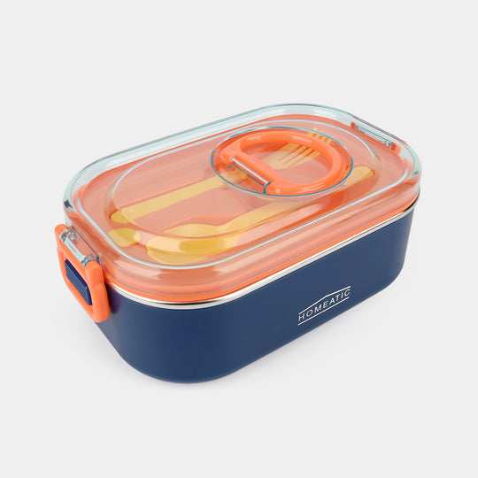 Stainless Steel Lunch Box 850+150ml Blue