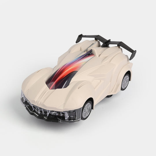 Electric Stunt Spinning Racing Car with Lights & Sound