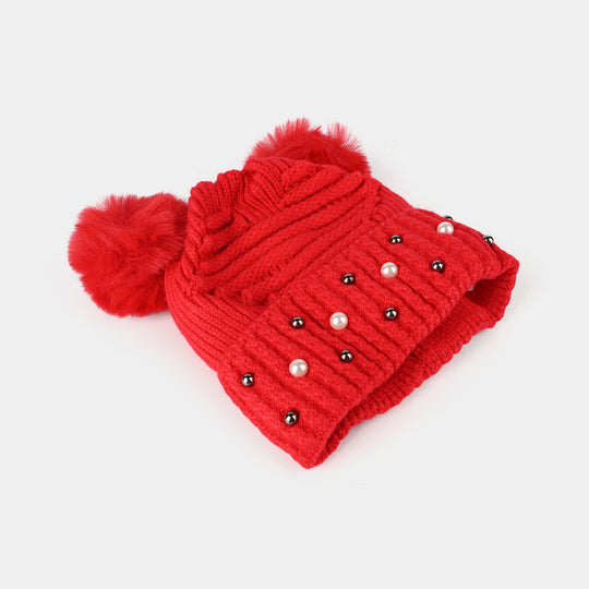 Baby Winter Woolen Cap/Hat
