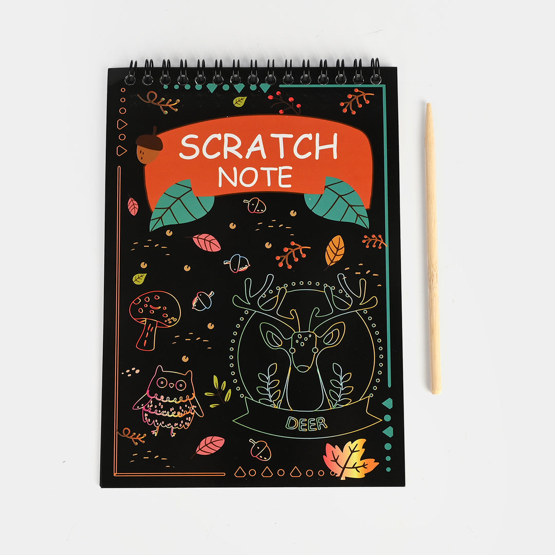 Scratch Art Cards