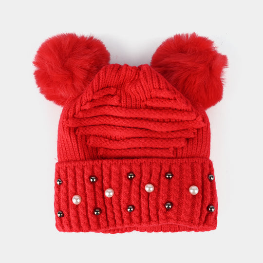 Baby Winter Woolen Cap/Hat