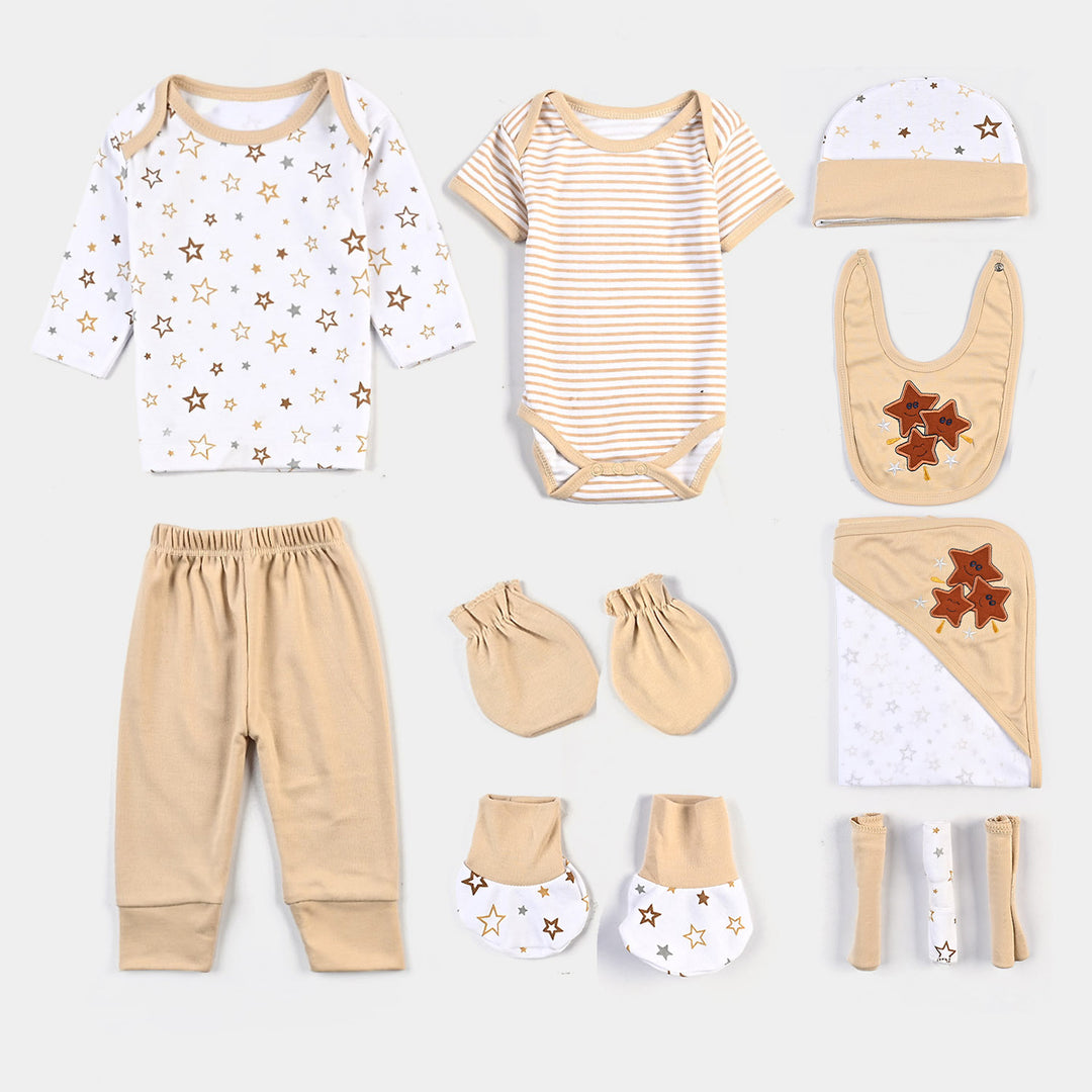 Baby Infant Starter Set 11 Pcs Star-Skin