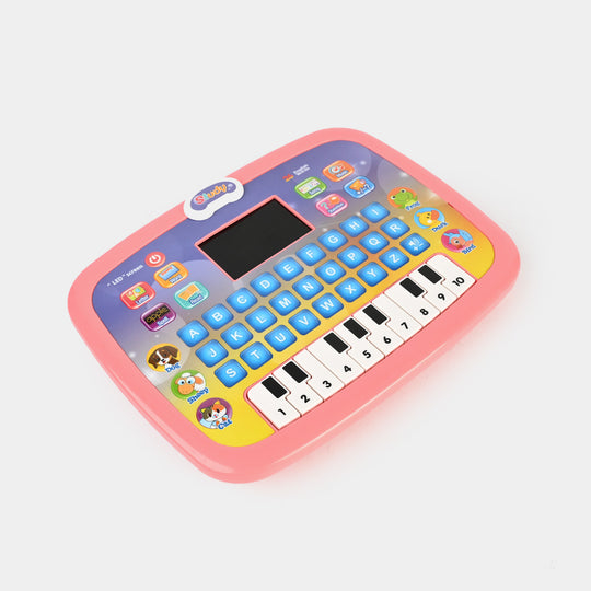 Educational Computer Learning Machine with LED Screen