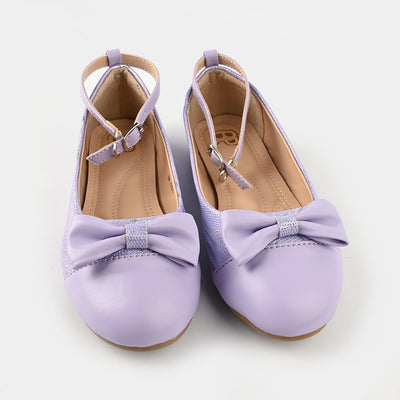 Girls Pumps ZP-031-Purple