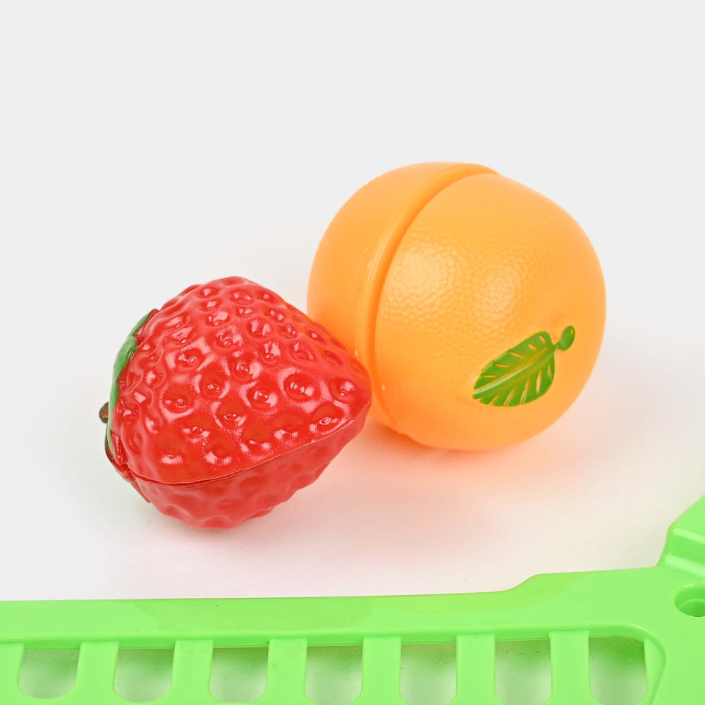 Shopping Cart & Fruit Game Play Set For Kids