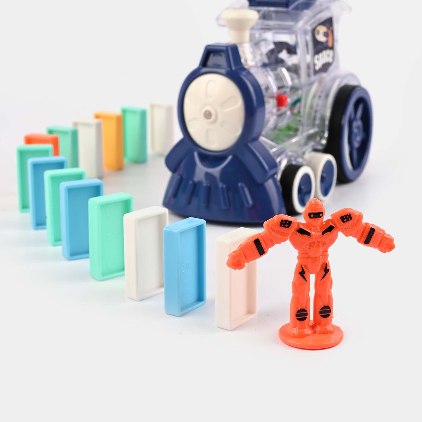 Little Train Domino Toy For Kids