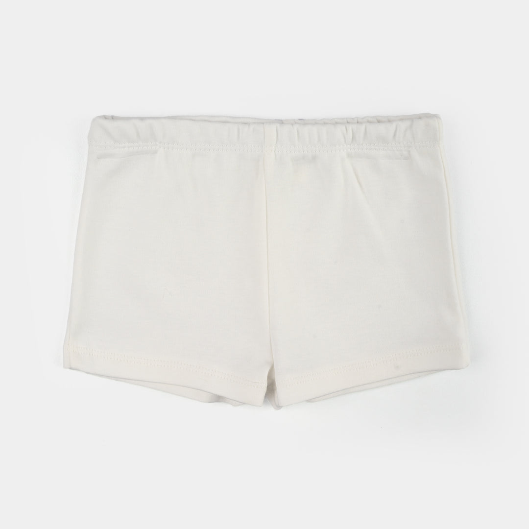 Infant Girls Jersey/Terry 2Pc Suit 287-072-BLUE