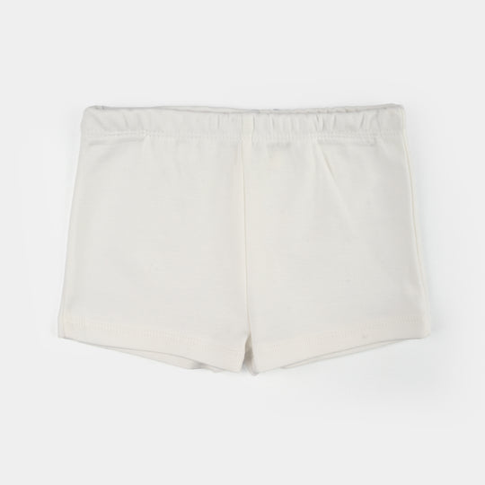 Infant Girls Jersey/Terry 2Pc Suit 287-072-BLUE