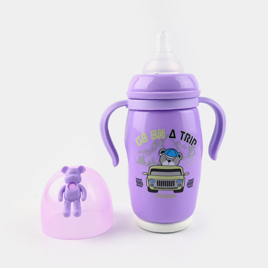 Baby Feeder Minitree | Purple | 330ML