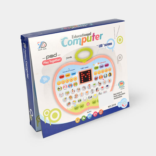 Educational Computer Learning Machine with LED Screen