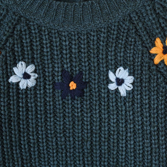 Infant Girls Acrylic Sweater