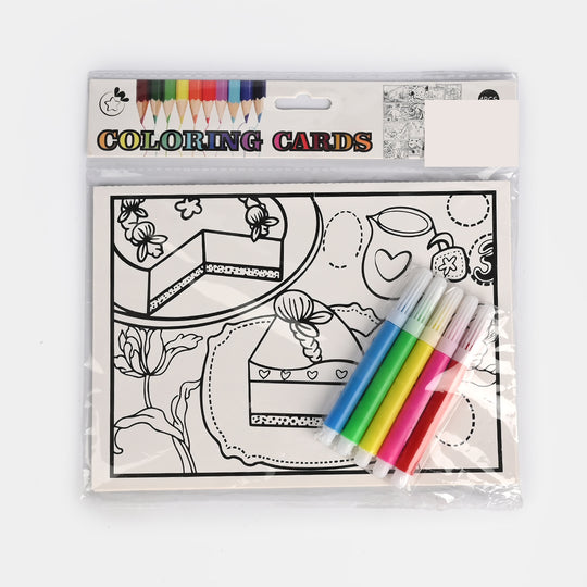 Coloring Cards
