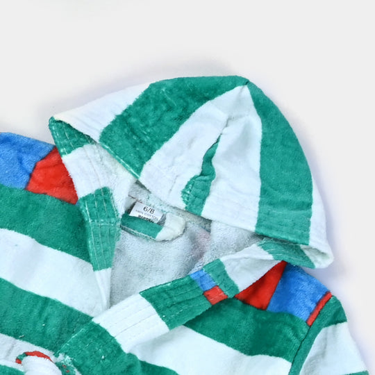 Kids Hooded Bathrobe/Gown