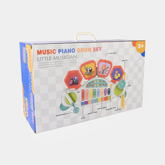 Jazz Drum With Bluetooth Stool