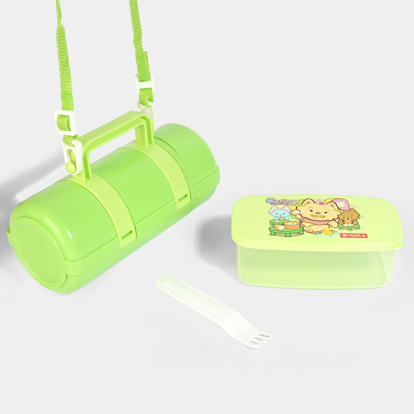 School Water Bottle With Lunch Box - For kids